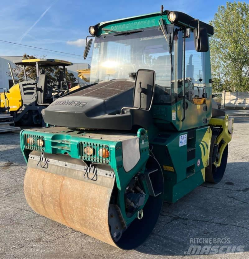 Bomag BW 154 AP AM Οδοστρωτήρες διπλού κυλίνδρου