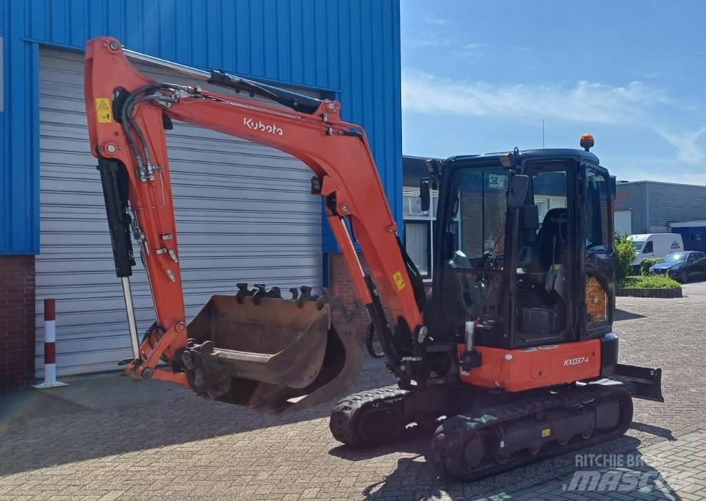 Kubota KX 037-4 Εκσκαφάκι (διαβολάκι) < 7t