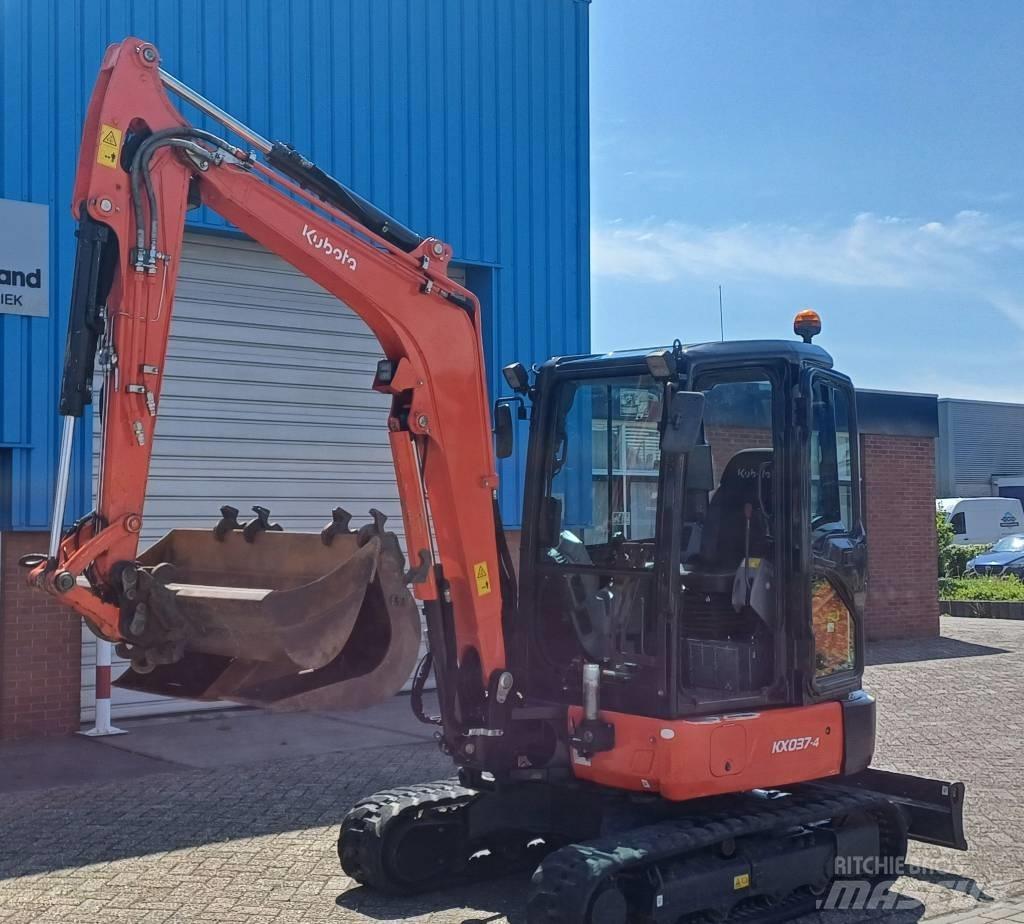Kubota KX 037-4 Εκσκαφάκι (διαβολάκι) < 7t
