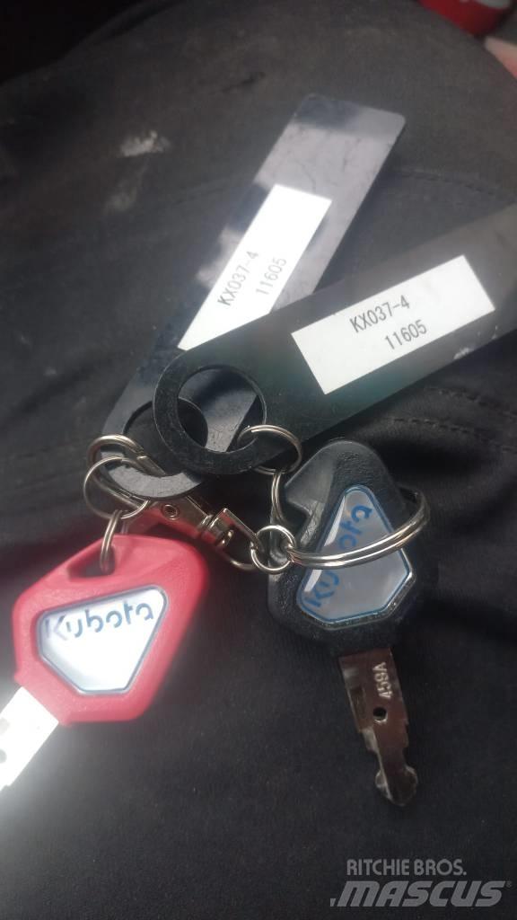 Kubota KX 037-4 Εκσκαφάκι (διαβολάκι) < 7t