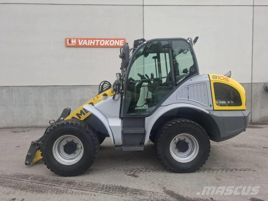 Kramer 8105 Φορτωτές με λάστιχα (Τροχοφόροι)