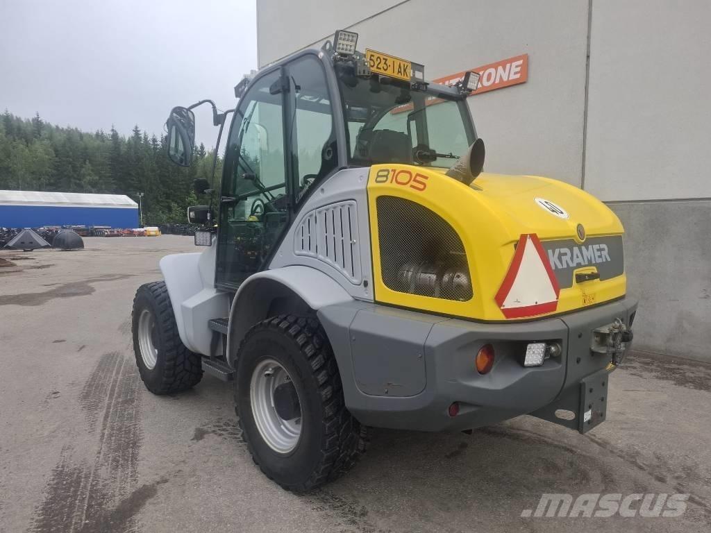 Kramer 8105 Φορτωτές με λάστιχα (Τροχοφόροι)