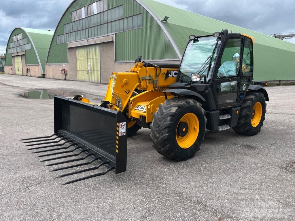 JCB 535-95 Agri Συστήματα τηλεχειρισμού για τη γεωργία