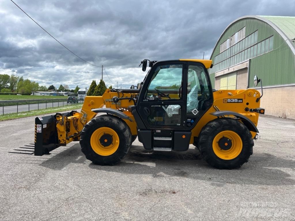 JCB 535-95 Agri Συστήματα τηλεχειρισμού για τη γεωργία
