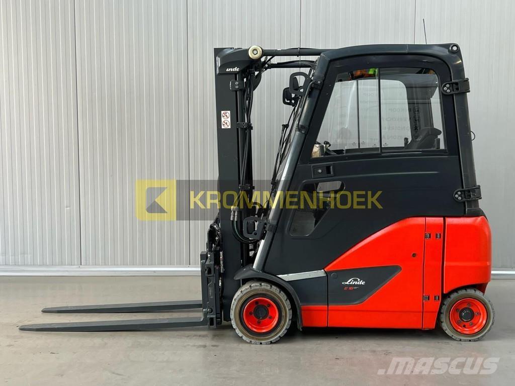 Linde E 18 PH Ηλεκτρικά περονοφόρα ανυψωτικά κλαρκ