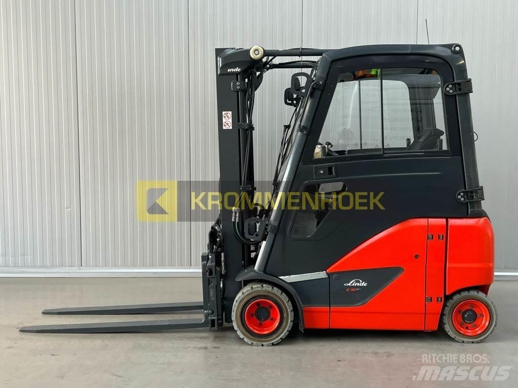 Linde E 18 PH Ηλεκτρικά περονοφόρα ανυψωτικά κλαρκ