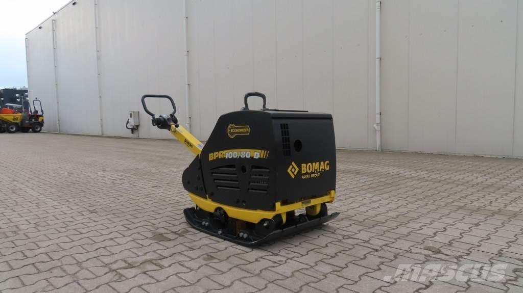 Bomag BPR 100/80D Επίπεδοι κόπανοι