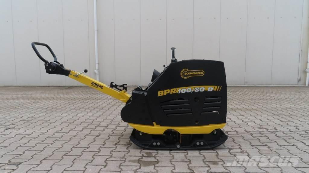 Bomag BPR 100/80D Επίπεδοι κόπανοι