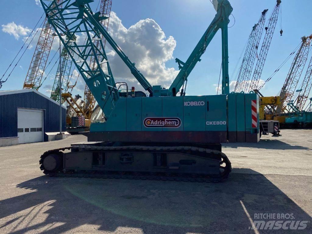 Kobelco CKE 800 Γερανοί με ερπύστριες