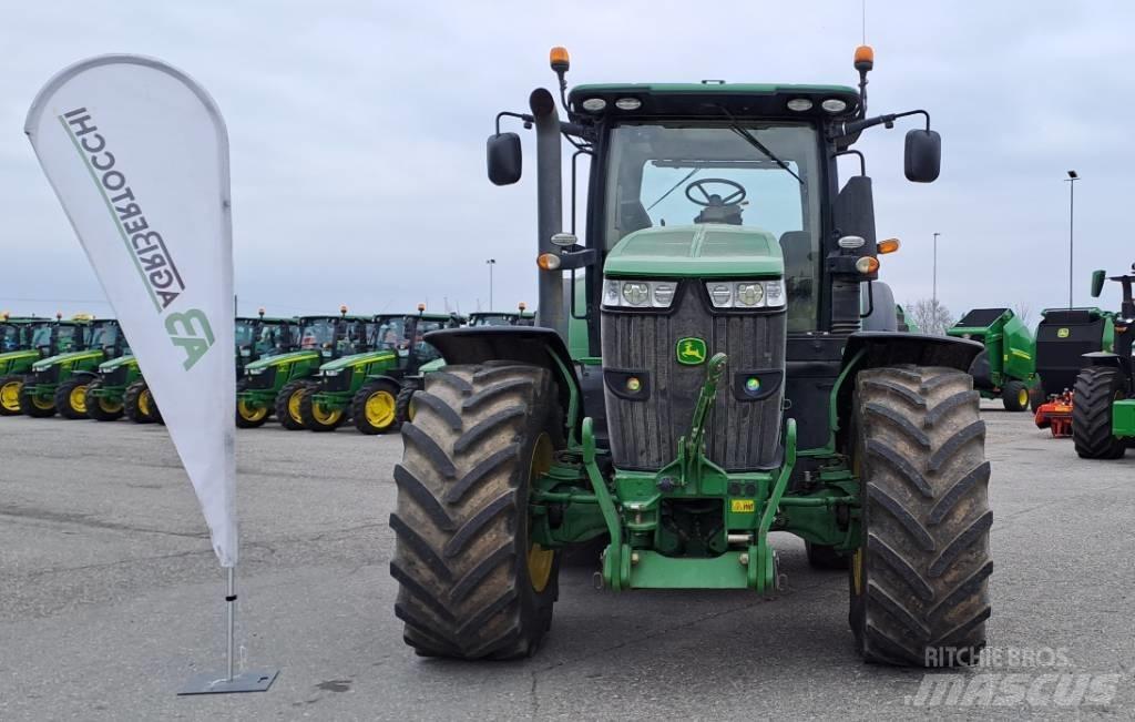 John Deere 7290 R Τρακτέρ