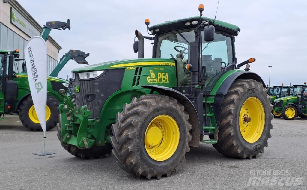 John Deere 7290 R Τρακτέρ