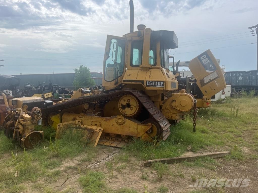 CAT D 5 N LGP Μπουλντόζες με ερπύστριες