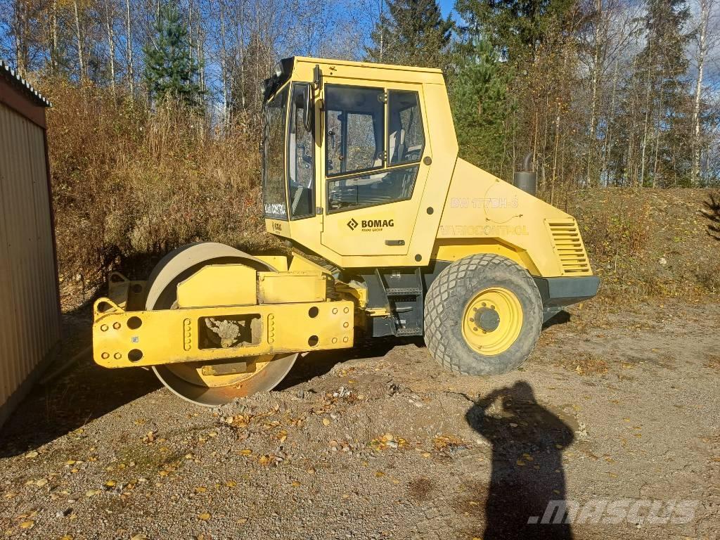 Bomag BW 177 D H-3 Οδοστρωτήρες μονού κυλίνδρου