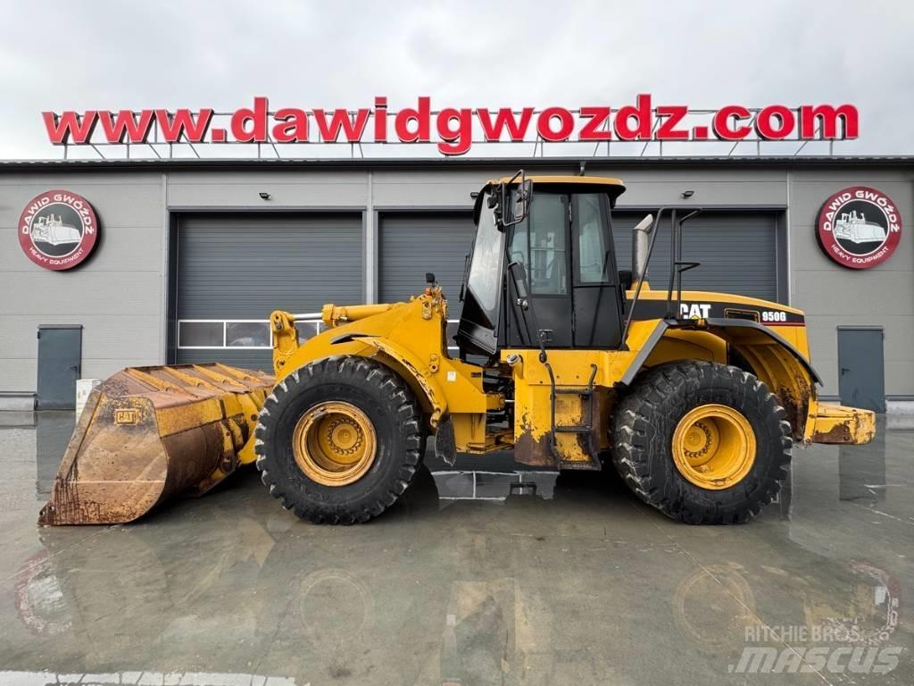 CAT 950 G Φορτωτές με λάστιχα (Τροχοφόροι)