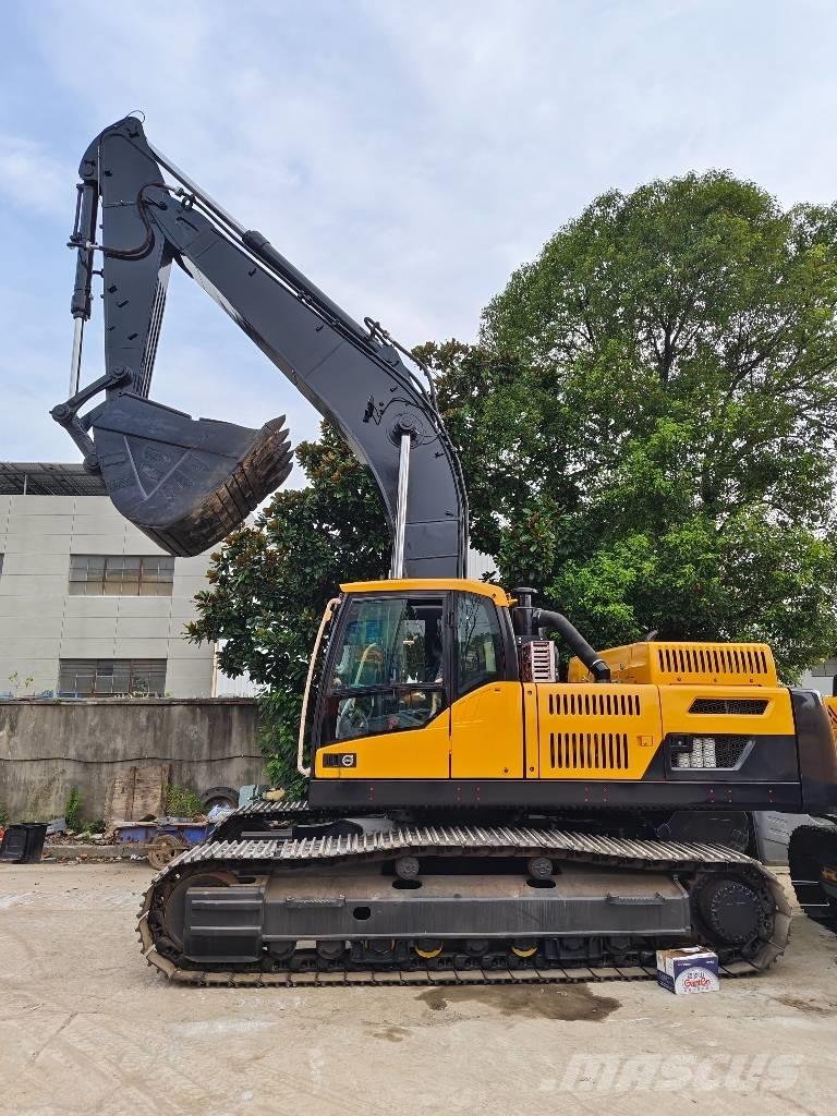 Volvo EC 380 D L Εκσκαφείς με ερπύστριες