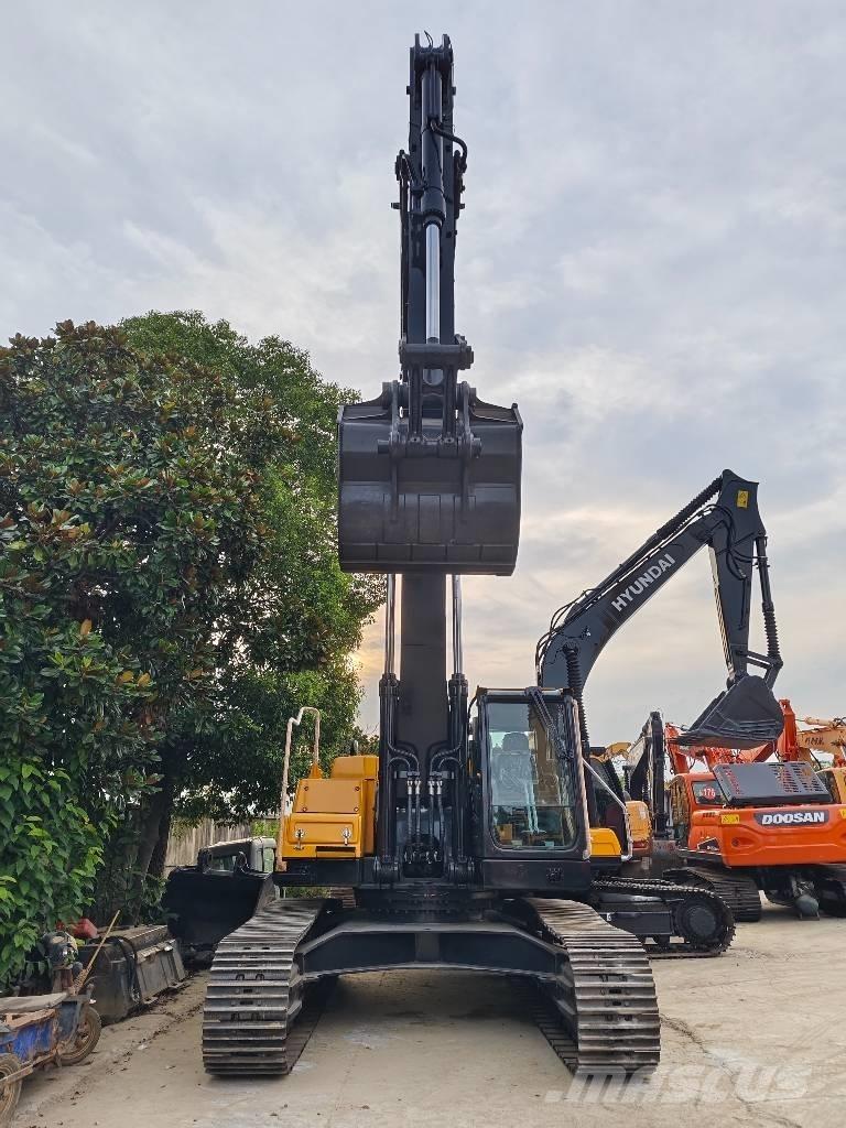 Volvo EC 380 D L Εκσκαφείς με ερπύστριες