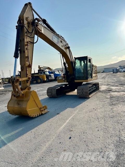 CAT 320 NEXT GEN Εκσκαφείς με ερπύστριες