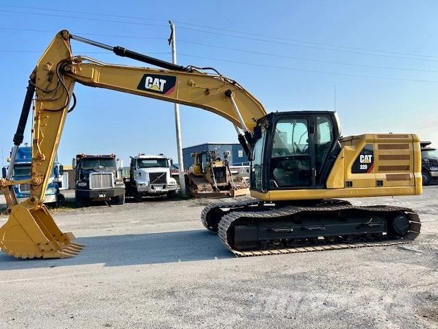 CAT 320 NEXT GEN Εκσκαφείς με ερπύστριες
