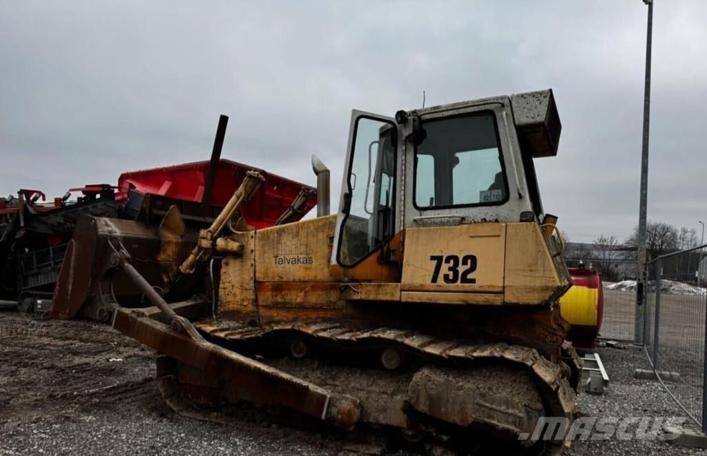 Liebherr 732 Μπουλντόζες με ερπύστριες