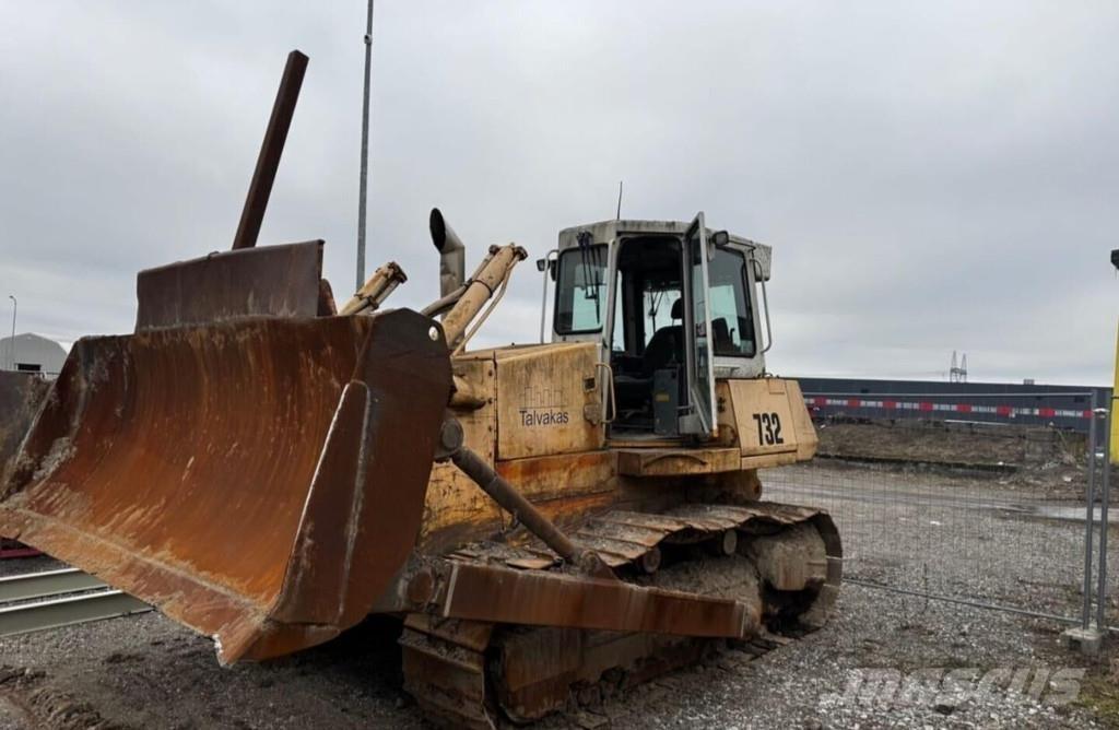 Liebherr 732 Μπουλντόζες με ερπύστριες