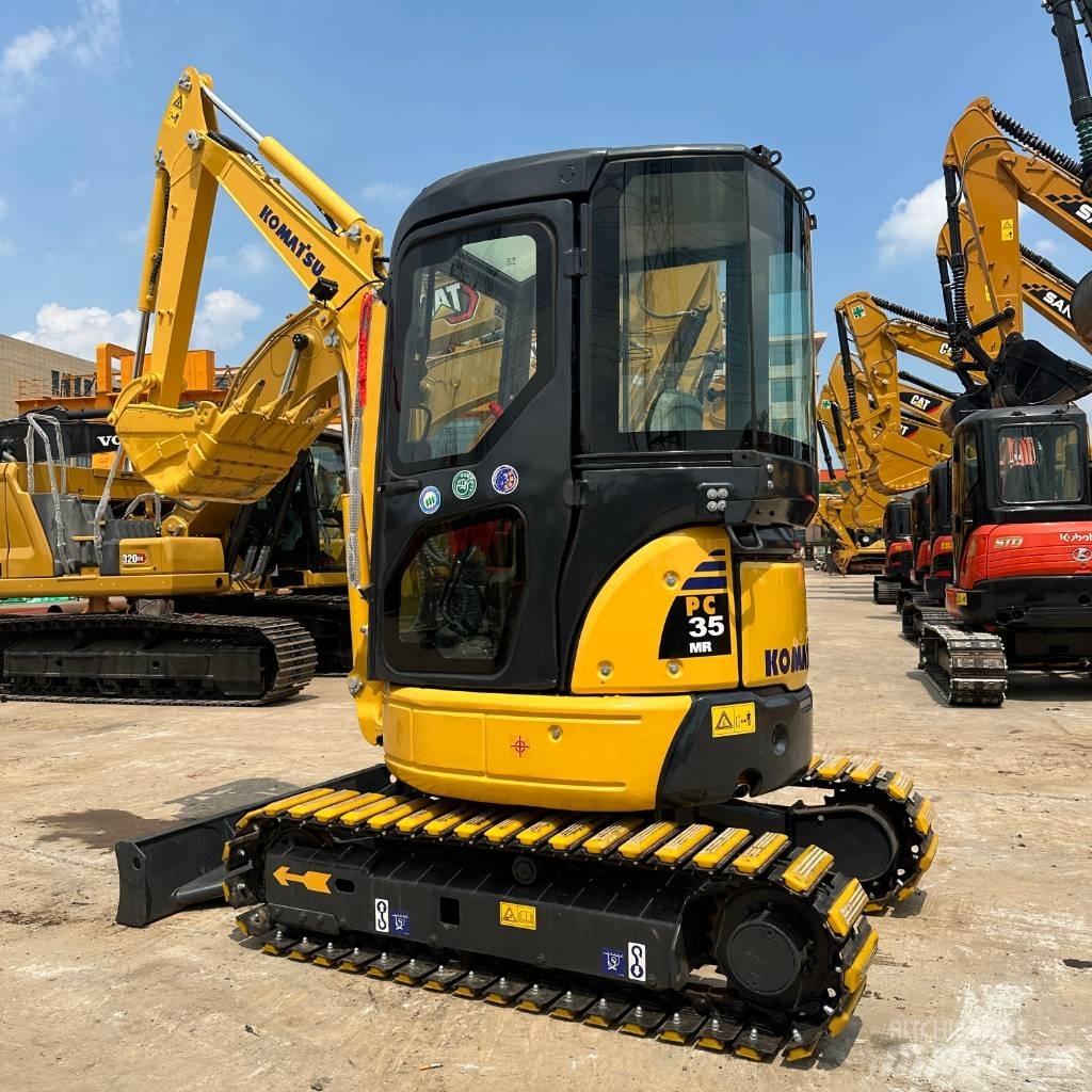 Komatsu PC35MR Εκσκαφάκι (διαβολάκι) < 7t