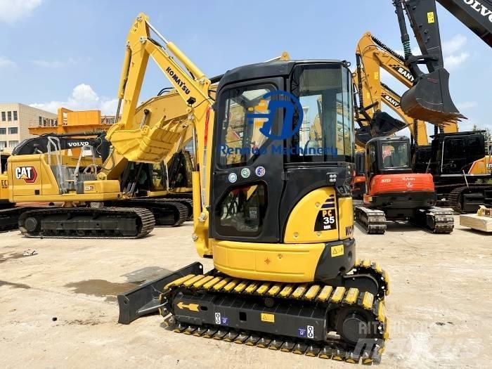 Komatsu PC35MR Εκσκαφάκι (διαβολάκι) < 7t