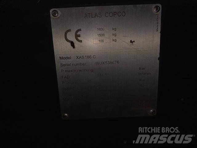 Atlas Copco XAS 186C Συμπιεστές