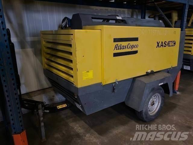 Atlas Copco XAS 186C Συμπιεστές