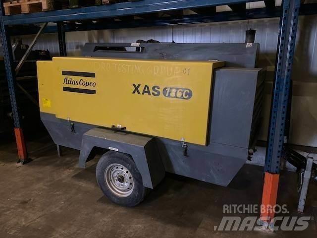 Atlas Copco XAS 186C Συμπιεστές