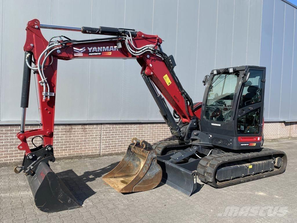Yanmar VIO80-2PB Μίνι εκσκαφείς 7t - 12t