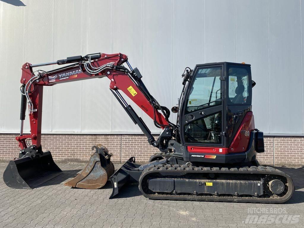 Yanmar VIO80-2PB Μίνι εκσκαφείς 7t - 12t