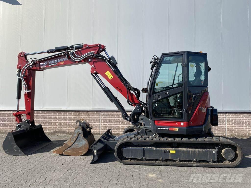 Yanmar VIO80-2PB Μίνι εκσκαφείς 7t - 12t