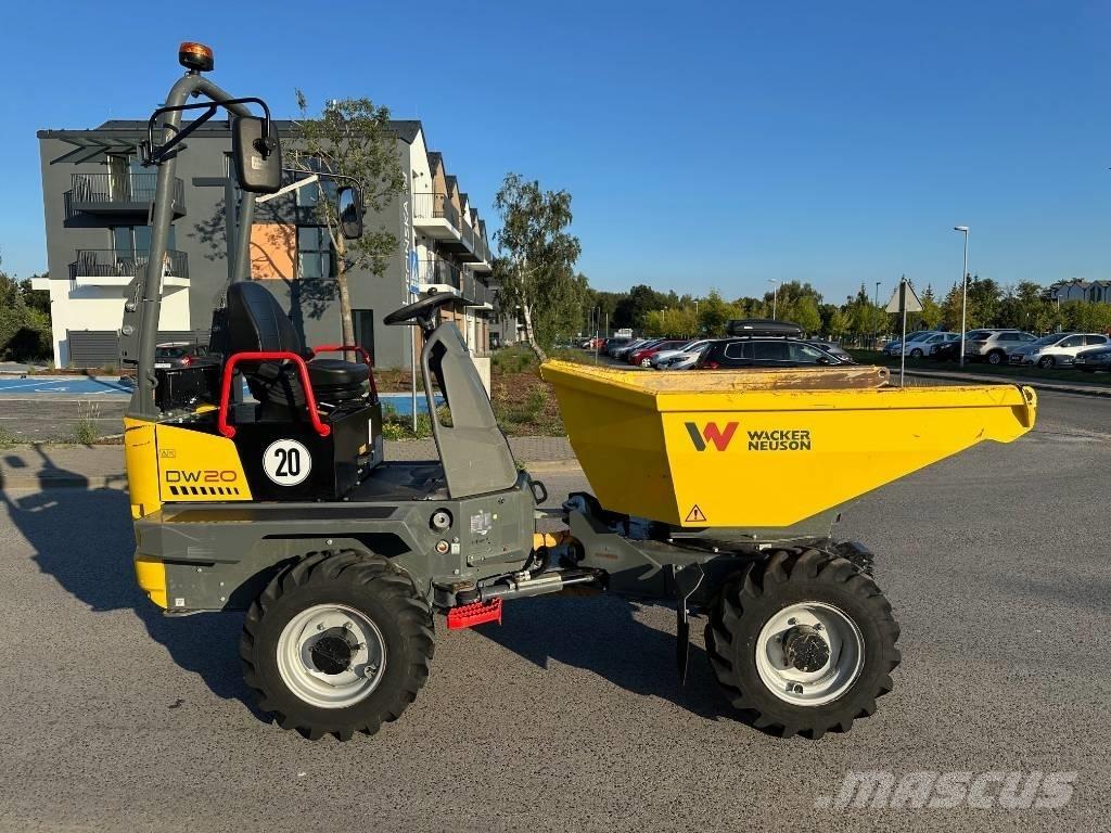 Wacker Neuson DW 20 Dumpers εργοταξίου
