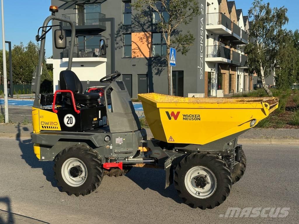 Wacker Neuson DW 20 Dumpers εργοταξίου