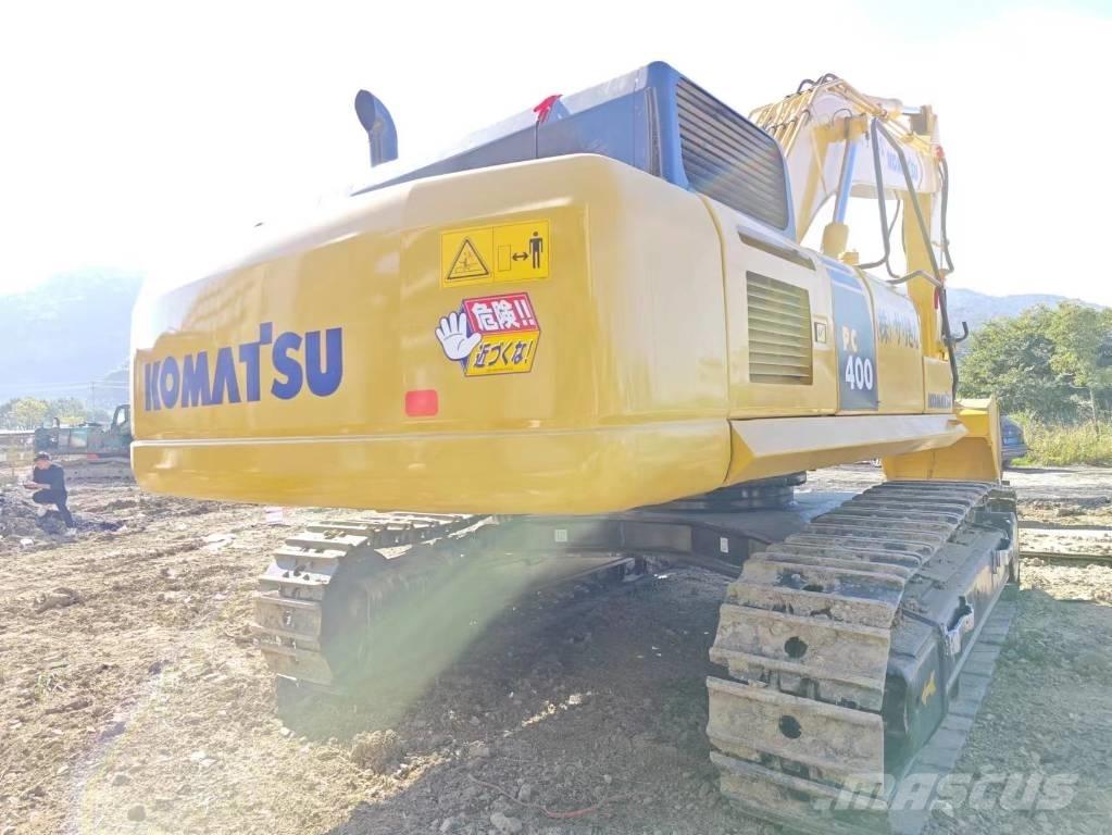 Komatsu PC 400-8 Εκσκαφείς με ερπύστριες