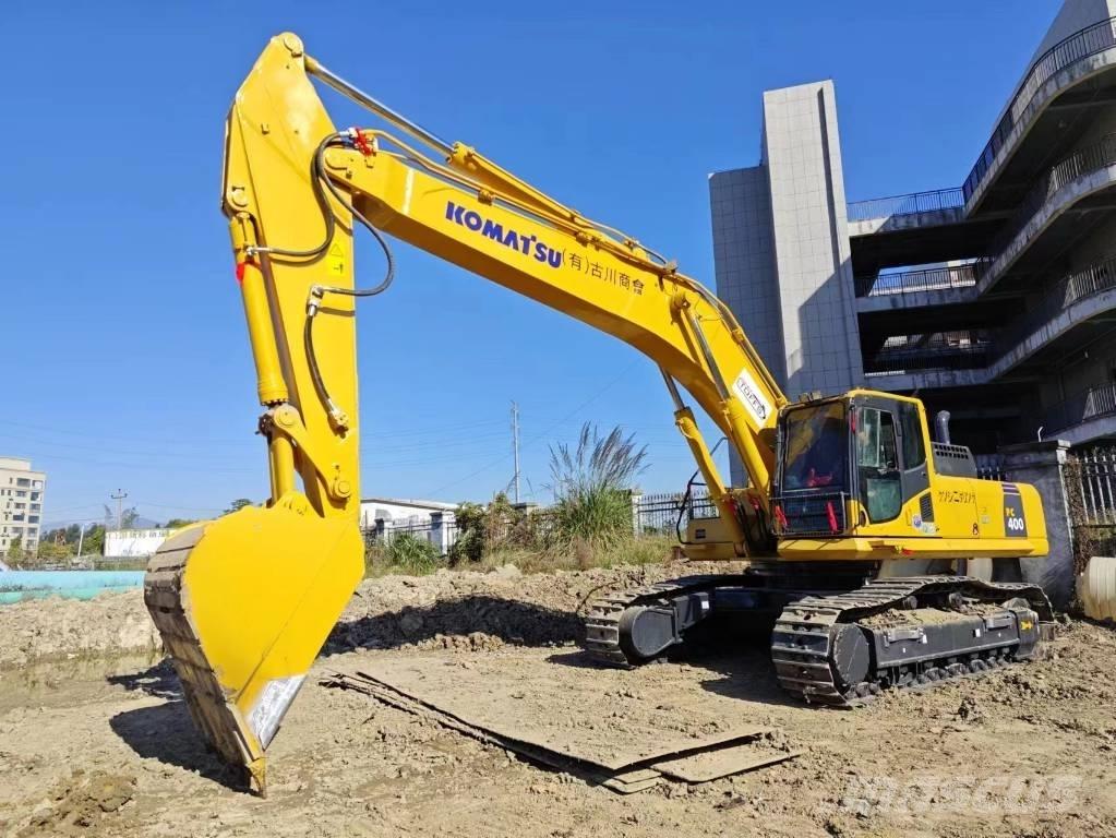 Komatsu PC 400-8 Εκσκαφείς με ερπύστριες