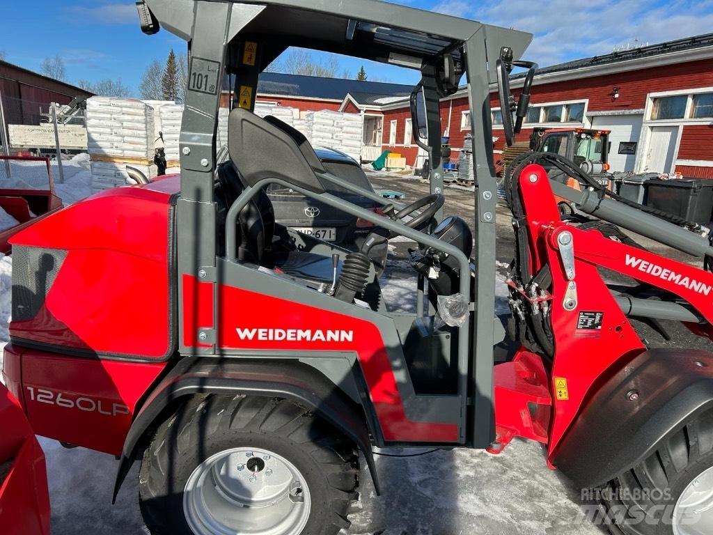 Weidemann 1260LP Φορτωτές πολλαπλών χρήσεων
