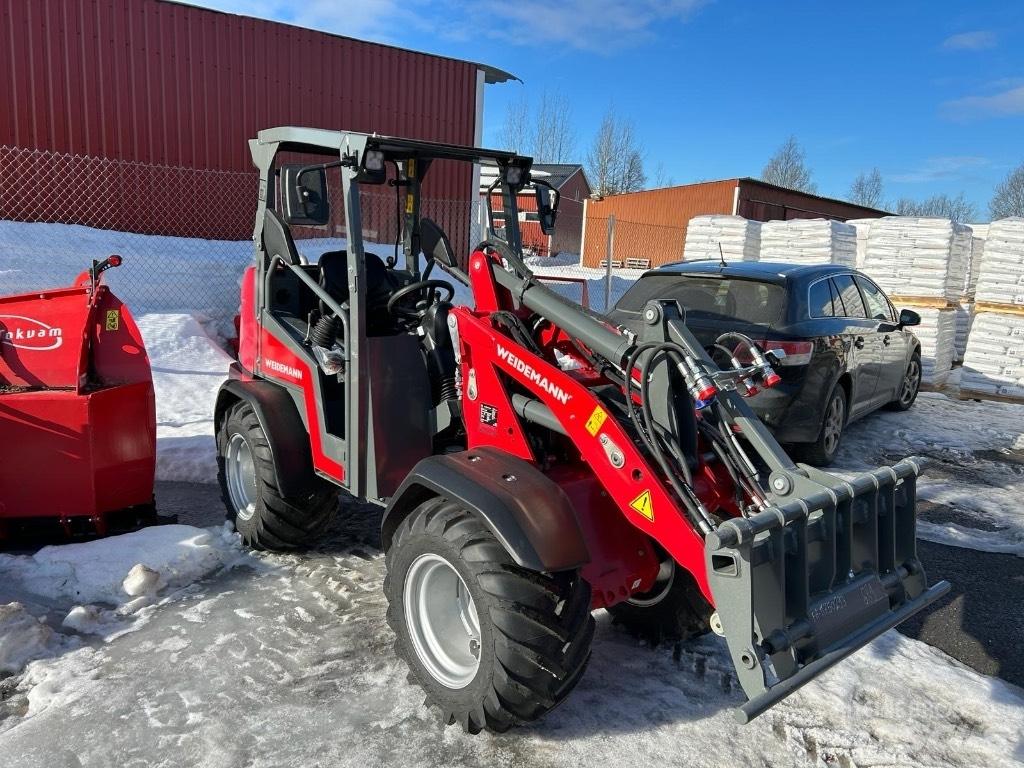 Weidemann 1260LP Φορτωτές πολλαπλών χρήσεων