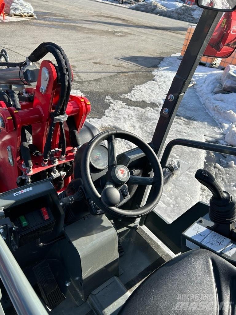 Weidemann 1260LP Φορτωτές πολλαπλών χρήσεων