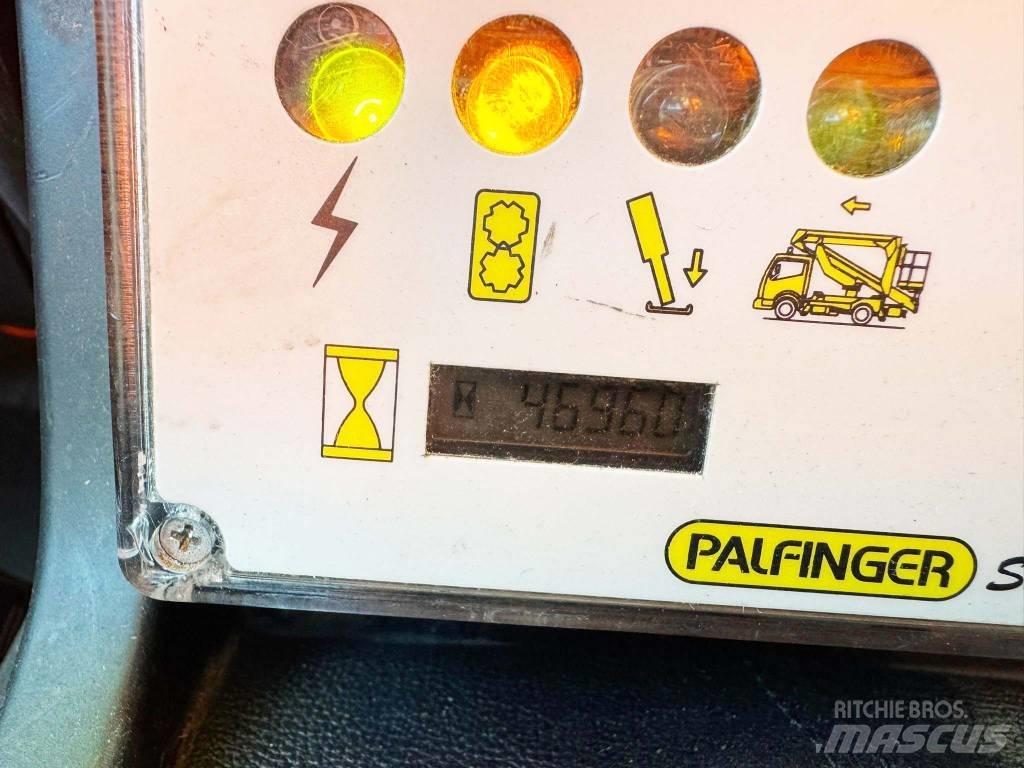 Palfinger P 130 A Εναέριες πλατφόρμες τοποθετημένες σε φορτηγό