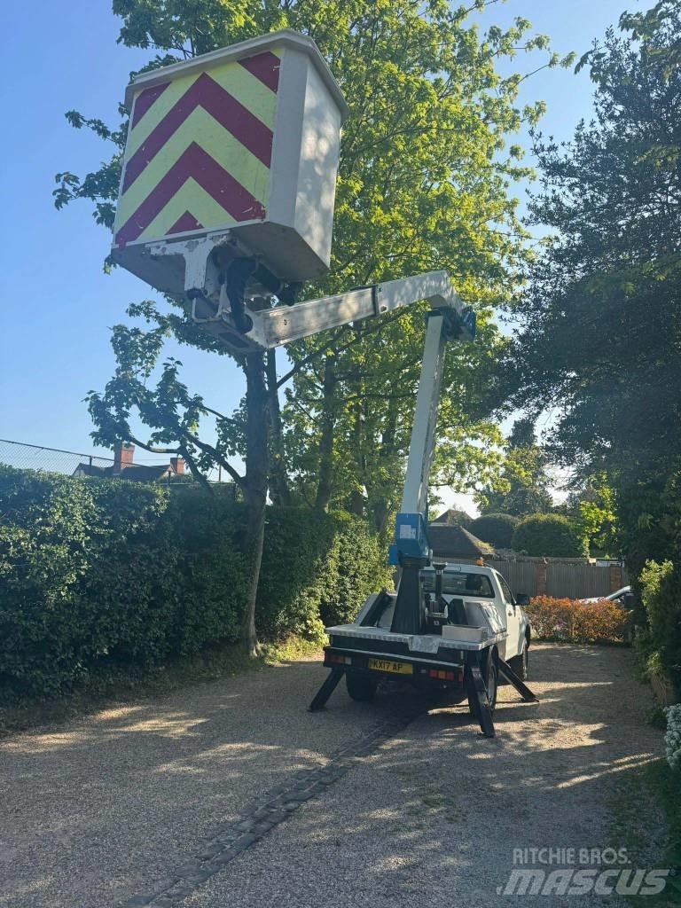 Palfinger P 130 A Εναέριες πλατφόρμες τοποθετημένες σε φορτηγό