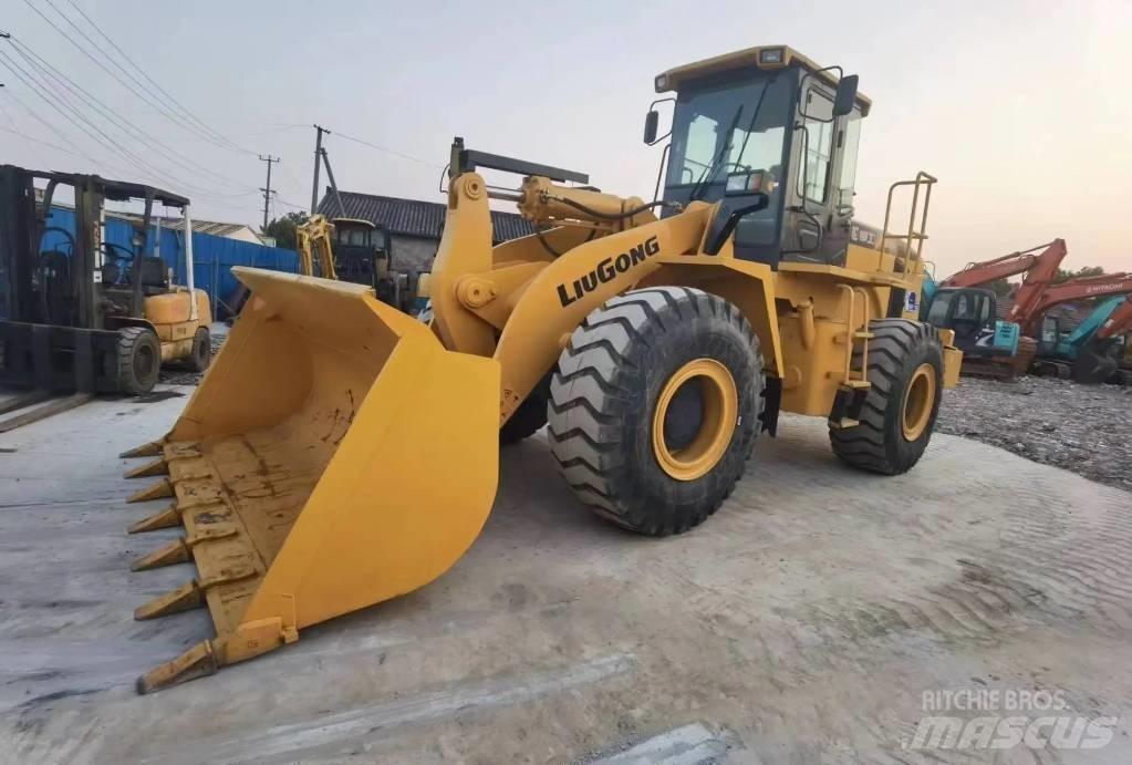 LiuGong 856 Φορτωτές με λάστιχα (Τροχοφόροι)