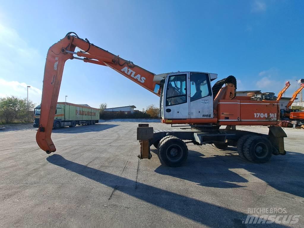 Atlas 1704 MI Βιομηχανικά μηχανήματα διαχείρισης αποβλήτων