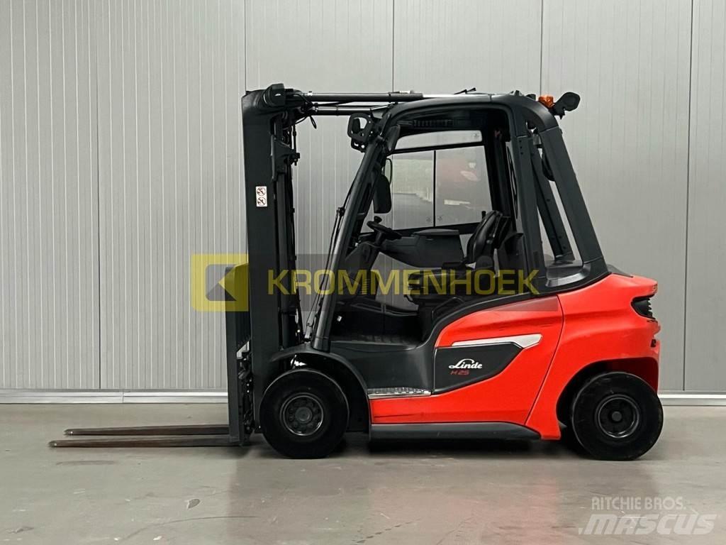 Linde H 25 D Πετρελαιοκίνητα Κλαρκ