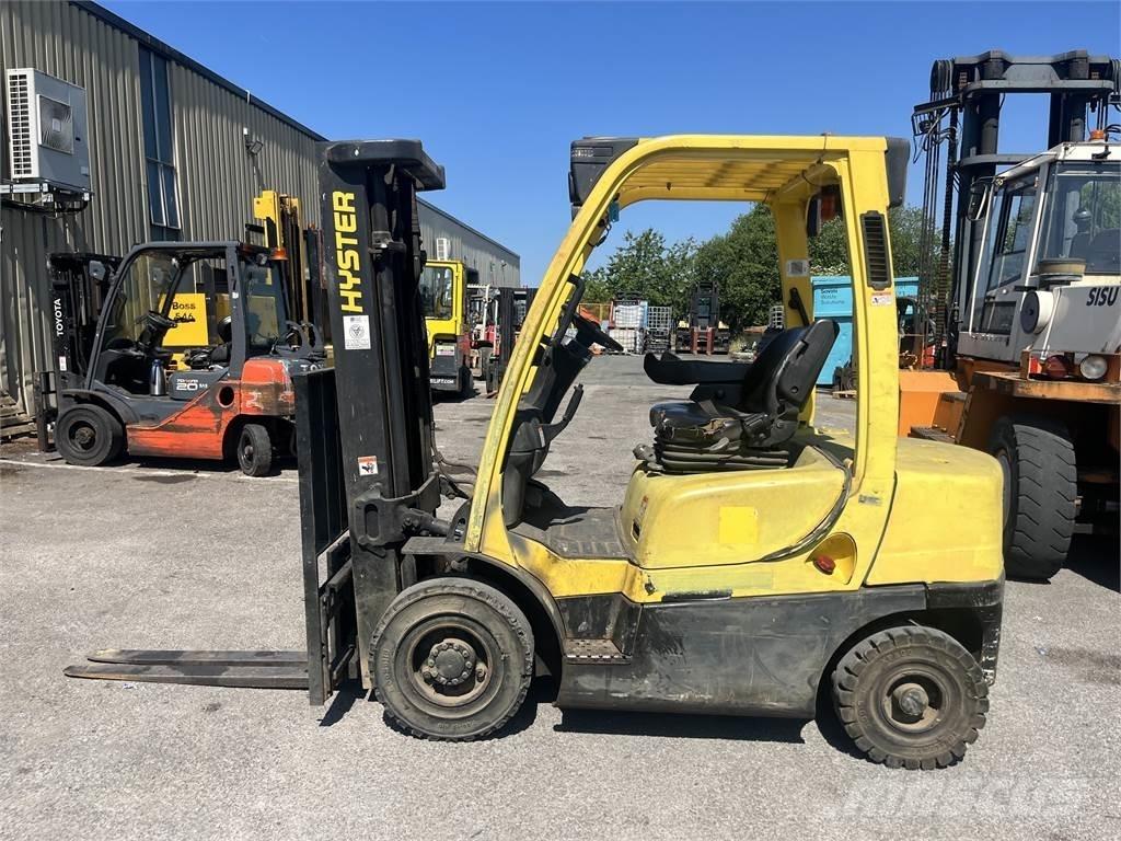 Hyster H2.5FT Πετρελαιοκίνητα Κλαρκ