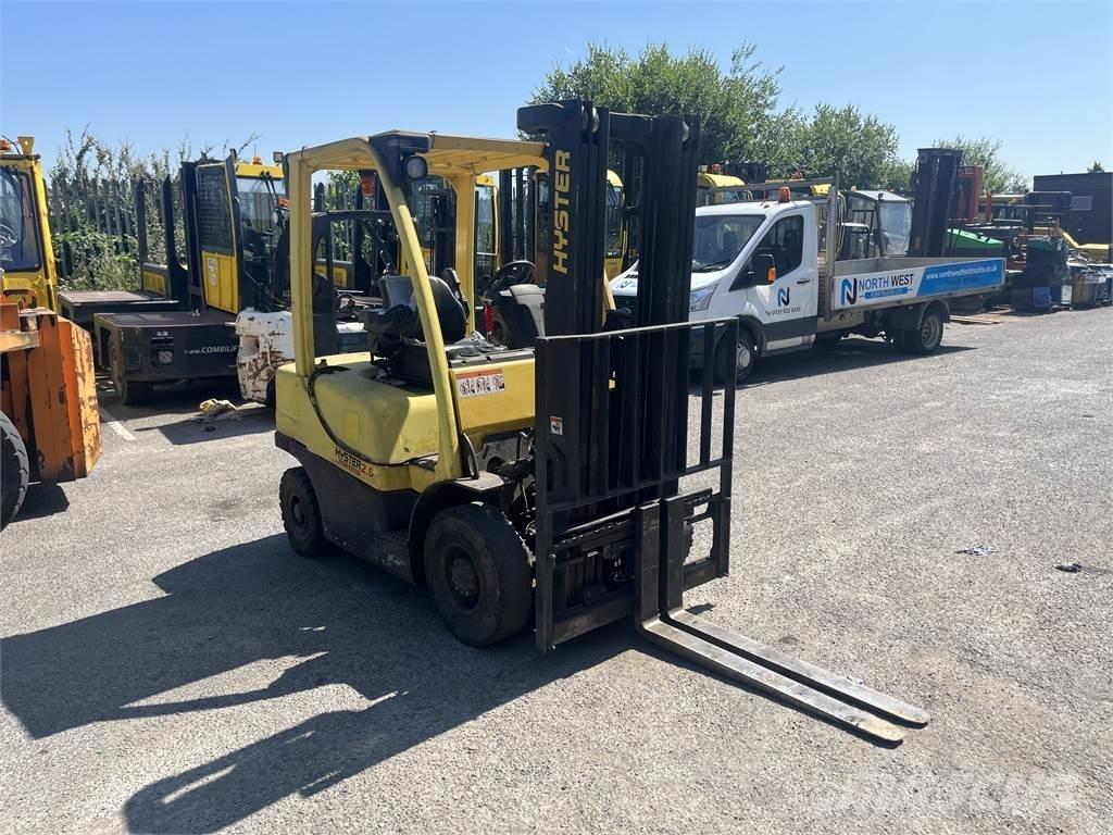 Hyster H2.5FT Πετρελαιοκίνητα Κλαρκ