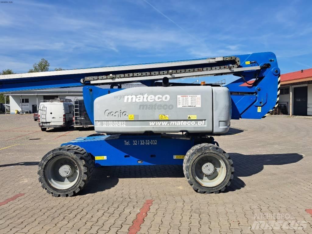 Genie Z 80/60 Ανυψωτήρες με αρθρωτό βραχίονα