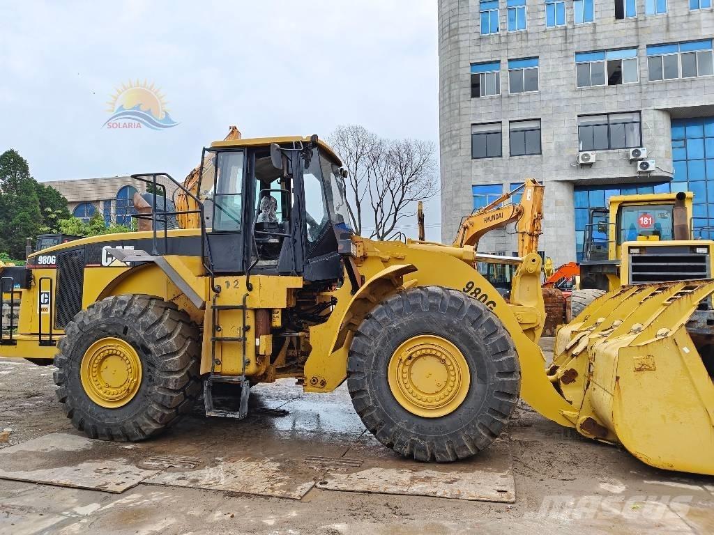 CAT 980 G Φορτωτές με λάστιχα (Τροχοφόροι)