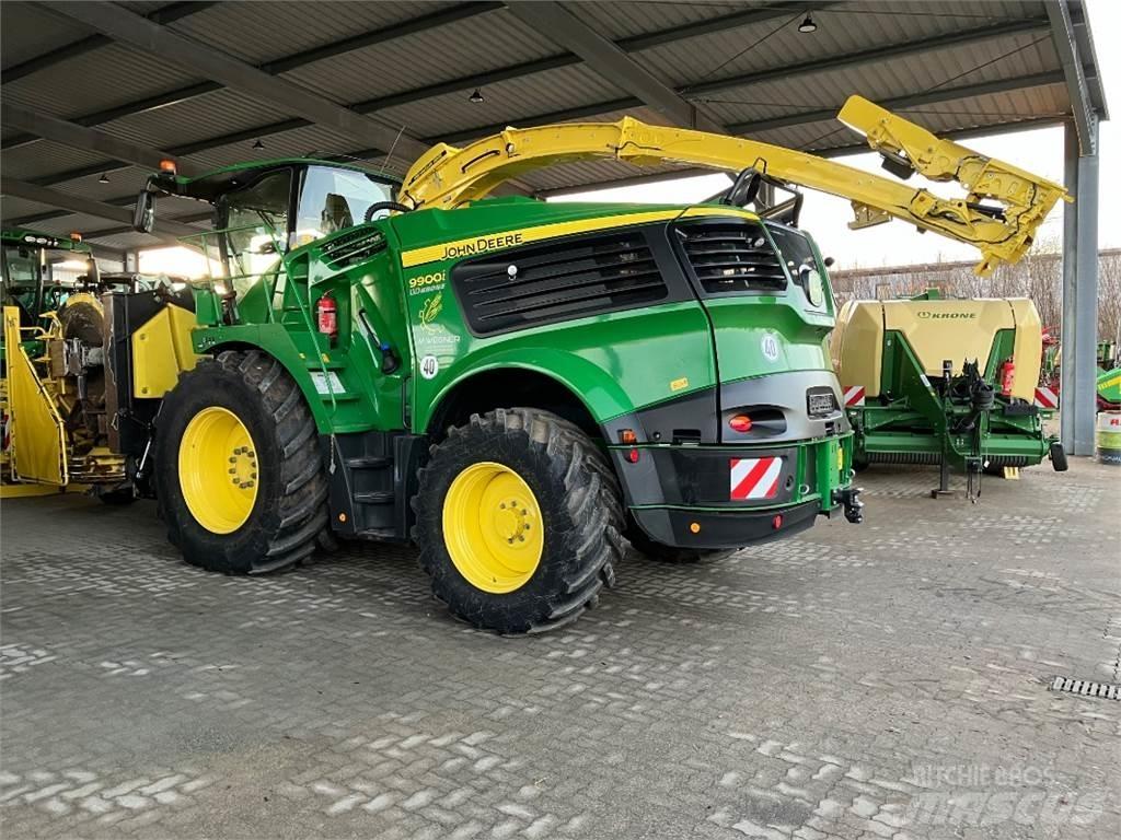 John Deere 9900i Ενσιρωκοπτικές μηχανές