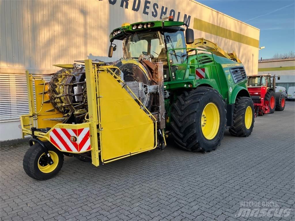 John Deere 9900i Ενσιρωκοπτικές μηχανές